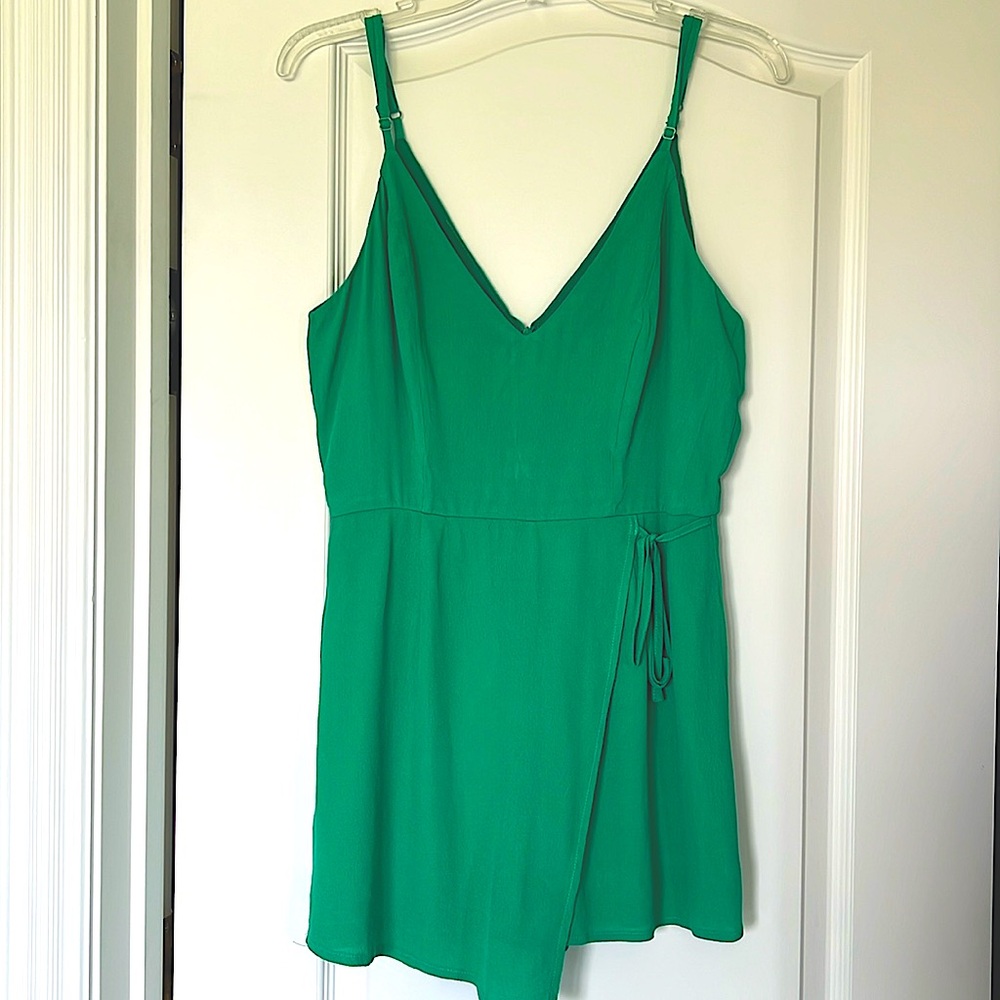 Green romper